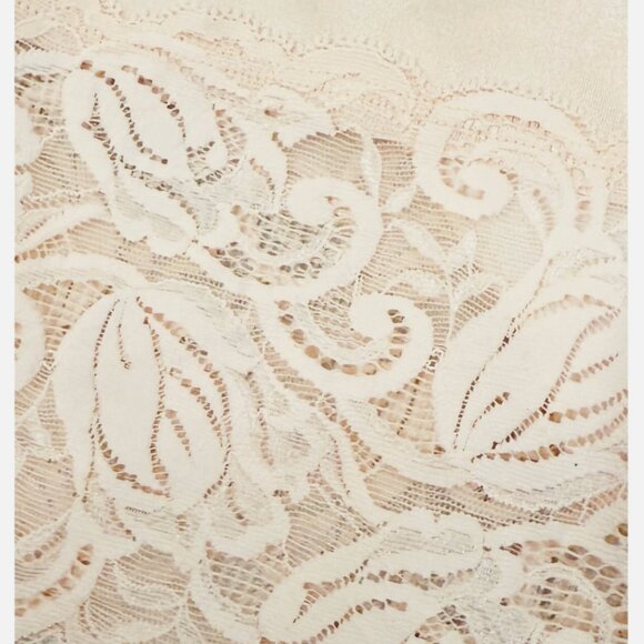 NWT Vanity Fair Sea Pearl Body Con Slender Slip Medium Control L - Picture 2 of 5